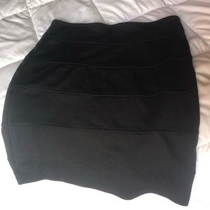 3 for $13!! Black Bandage Skirt